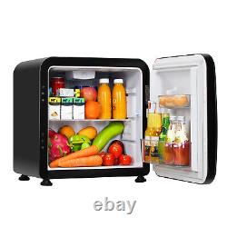 Home Fridge Portable Refrigerator with Adjustable Temperature &Reversible Door