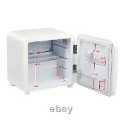 Home Fridge Portable Refrigerator with Adjustable Temperature &Reversible Door