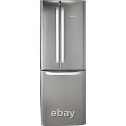 Hotpoint FFU3D X 1 Fridge Freezer Stainless Steel Free UK delivery