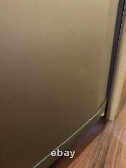 Hotpoint Fridge Graphite Good 60cm Wide Under Counter Freestanding