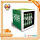 Husky Carlsberg Table Top Drinks Cooler Mini Beer Fridge Glass Door 48l Hu269