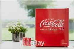 Husky EL196 Mini Fridge/Drinks Cooler Coca Cola A+ Rating