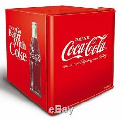Husky EL196 Mini Fridge/Drinks Cooler Coca Cola A+ Rating
