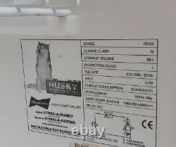 Husky Freestanding KN-49 50L Budweiser Beer Fridge Drink Cooler Mancave Bar