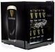 Husky Guinness Table Top Fridge 46 Litre Drinks Cooler Silver Coke Beer Wine Bar