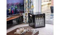 Husky Guinness Tabletop Mini Drinks Beer Cooler/Chiller 48 Litre Black