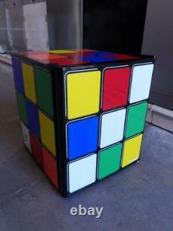 Husky HU231 Rubik's Cube Mini Beer Fridge / Drinks Chiller 43L PWB -COLLECT ONLY