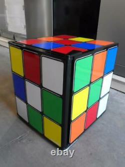 Husky HU231 Rubik's Cube Mini Beer Fridge / Drinks Chiller 43L PWB -COLLECT ONLY