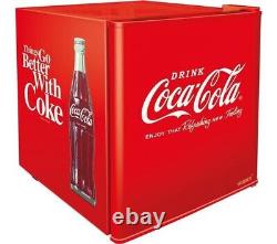 Husky HUS-EL196 Coca Cola Mini Fridge / Drinks Cooler Refrigerator