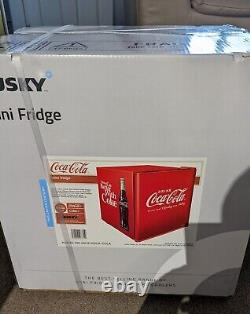 Husky HUS-EL196 Coca Cola Mini Fridge / Drinks Cooler Refrigerator