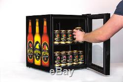 Husky HUS-HU237 Freestanding Kopparberg 43L Table Top Mini Fridge/Drinks Cooler