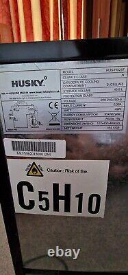 Husky HUS-HU257 Prosecco Drinks Cooler/ Mini Fridge