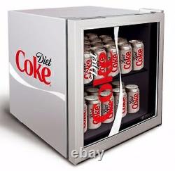 Husky HY209 Diet Coke Drinks Chiller 48Ltrs Capacity In Silver