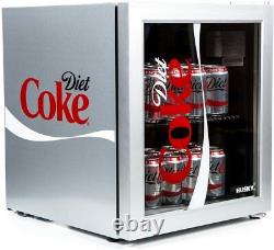 Husky HY209 Diet Coke Drinks Chiller 48Ltrs Capacity In Silver