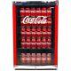 Husky Hy211 Coca Cola Drinks Chiller Under Counter Beer / Bar Chiller Red