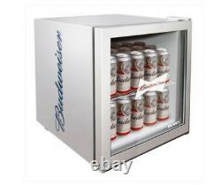 Husky Hm72-hu Budweiser Table Top Drinks Cooler Chiller