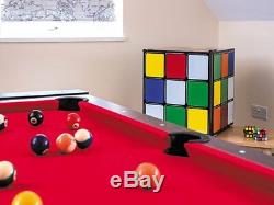Husky Mini Fridge Rubiks Cube Table Top Drink Chiller Cooler Novelty Cabinet Bar