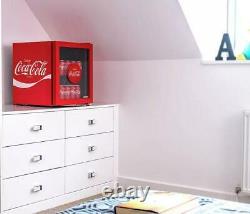 Husky Red Coca-Cola 46 Litre Drinks Cooler C Grade