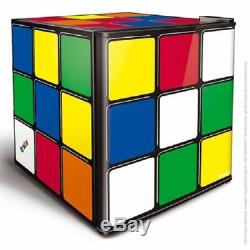 Husky Rubik's Cube Drinks & Food Fridge HU231, 43L