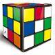 Husky Rubik's Cube Drinks & Food Fridge Hu231, 43l