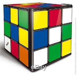 Husky Rubik's Cube Drinks & Food Fridge HU231, 43L