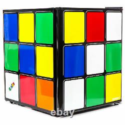 Husky Rubiks Cube Mini Fridges And Drinks Coolers 96 W 43 L Multicolour HU231