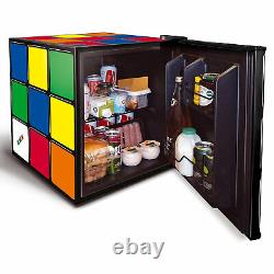 Husky Rubiks Cube Mini Fridges And Drinks Coolers 96 W 43 L Multicolour HU231