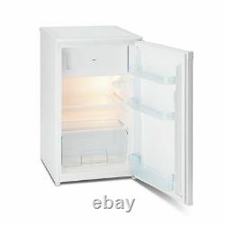IceKing 48cm White Under Counter Freestanding Fridge with Icebox Freezer RK100W