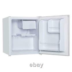 IceKing TT46W. E 41 Litre White Counter Table Top Mini Fridge With Ice Box