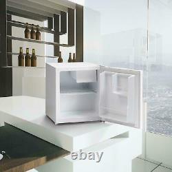 IceKing TT46W. E Mini Fridge 41 Litre White Counter Table Top With Ice Box