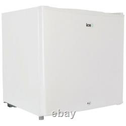 IceQ 43 Table Top White Drinks Fridge, Lockable, A+