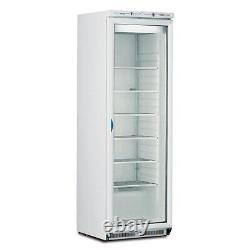 Icen40 Single Glass Door Display Freezer 360l