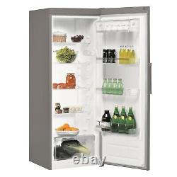 Indesit 323 Litre Freestanding Larder Fridge Silver SI62S