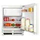Integrated Under-counter Fridge With Icebox In White Sia Ub01fib