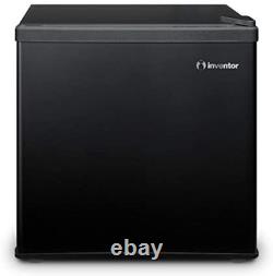 Inventor Mini Fridge 42L, Black, A++, Ideal for Bedroom and small Office space
