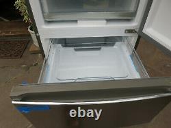 John Lewis upright fridge freezer with 2 freezer draws, used for 3 weeks only