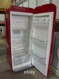 KitchenAid KCFME60150R Red Retro Style Tall Fridge with Freezer Box PLT PFF NEW