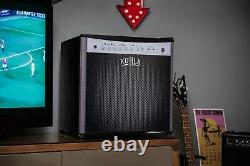 Kuhla Black Amp/Speaker Design Mini Fridge 43L KTTF4BGB-1004