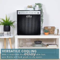 Kuhla Black Mini Fridge 45L Speaker/Amp Design Table Top, KTTF4BGB-1004-E