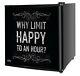 Kuhla Black Why Limit Happy To An Hour Black Mini Fridge 43l A+ Kttf4bgb-1006