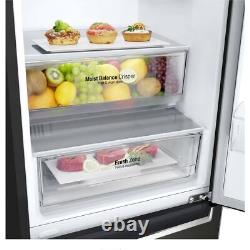 LG GBF61BLHEN NatureFRESHT E 60cm Free Standing Fridge Freezer 70/30 Frost Free