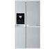 Lg Gsl545nsyv American-style Fridge Freezer Water & Ice Dispenser Premium Steel