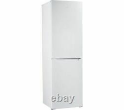 LOGIK 50/50 Freestanding Tall Fridge Freezer Frost Free 55cm LFF55W18 White