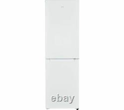 LOGIK 50/50 Freestanding Tall Fridge Freezer Frost Free 55cm LFF55W18 White
