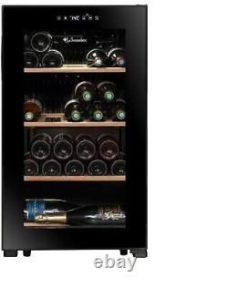 La Sommeliere LS36BLACK SingleTemperature Wine fridge Minor Defect