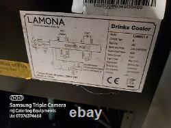 Lamona LAM6911-2 Drinks Cooler single door wine cooler 30 bottle capacity used