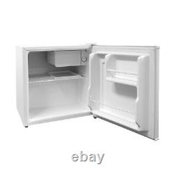 Lowry LTTF1 White 43L Table Top Mini Fridge & Drinks Cooler with Ice Box