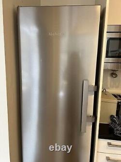 MIELE fridge K 28202 D chrome brushed full size 185cm x 60cm SW14 tall refridger