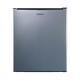 Mini Fridge With Freezer 3.3 Cu. Ft. Small Compact Refrigerator Stainless Steel