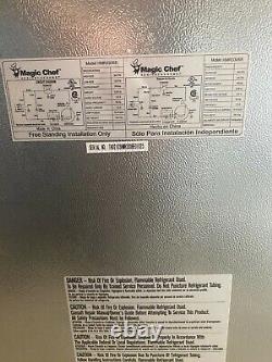 Magic Chef HMR330BE 3.3 cu. Ft. One Door Mini Refrigerator, Black